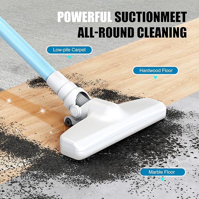 12 in 1 Stick Handheld Vacuum