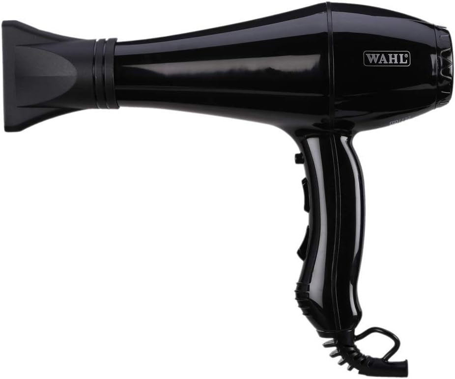 Wahl 5439-024 Super Dry Professional Styling Hair Dryer, Black