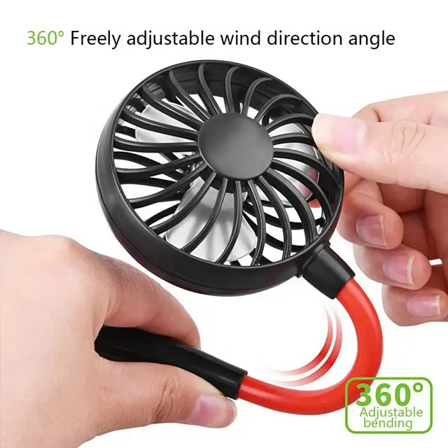 Cool breeze Neckflow Fan