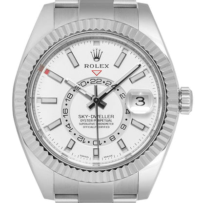 ROLEX SKY DWELLER 42mm MENS WATCH