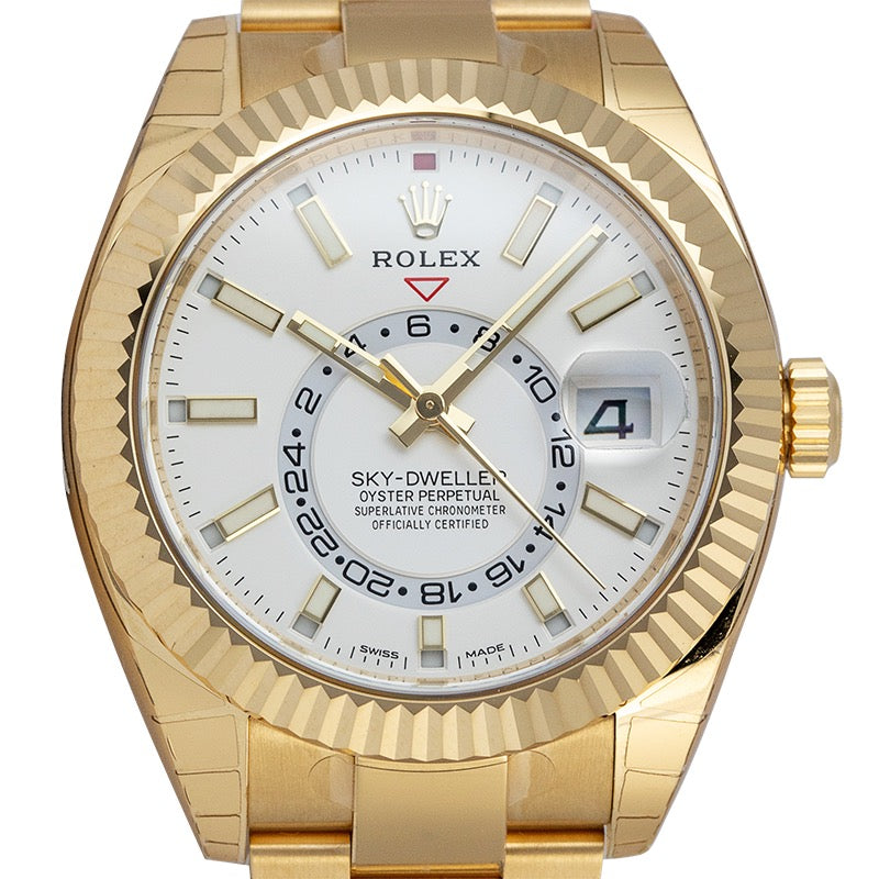 ROLEX SKY DWELLER 42mm MENS WATCH