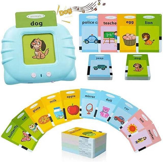 Card Early Education Device FlashSpeak Educational Flash Cards