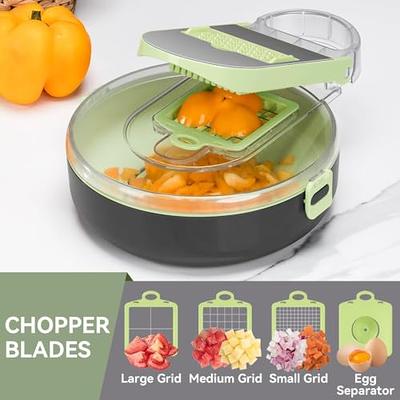 9in1 Vegetable Slicer, Multifunctional Fruit Slicer, Manual Food Grater, Vegetable Grater, Cutter With Container