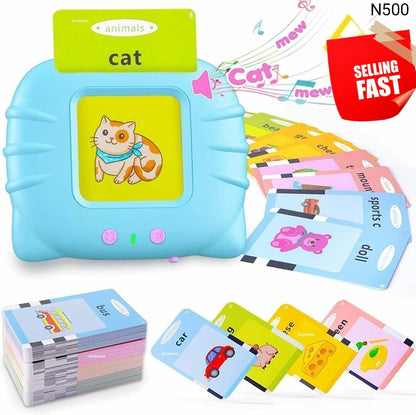 Card Early Education Device FlashSpeak Educational Flash Cards