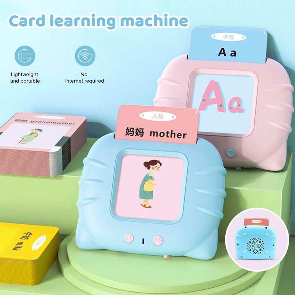 Card Early Education Device FlashSpeak Educational Flash Cards