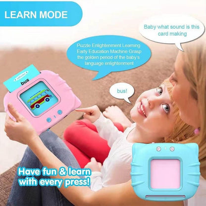 Card Early Education Device FlashSpeak Educational Flash Cards