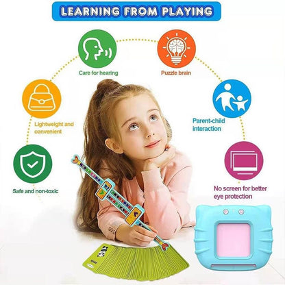 Card Early Education Device FlashSpeak Educational Flash Cards