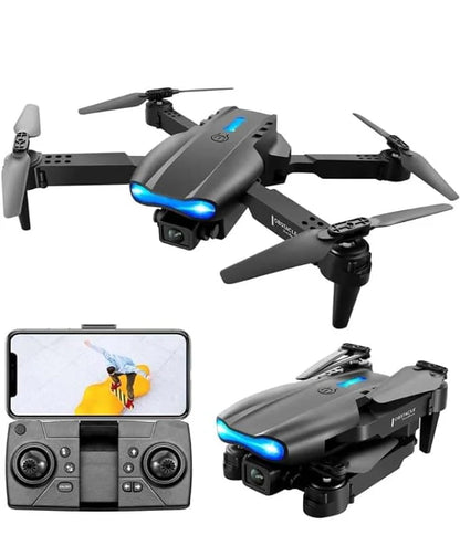 E99 Pro Drone Camera with Dual 720p Cameras Foldable Design