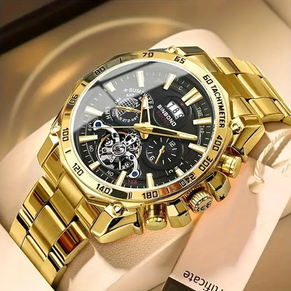 BINBOND LUXURY MENS WATCH