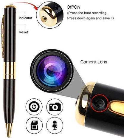 Electric Recording Camera Pen