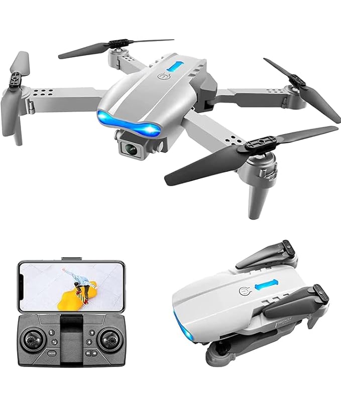 E99 Pro Drone Camera with Dual 720p Cameras Foldable Design