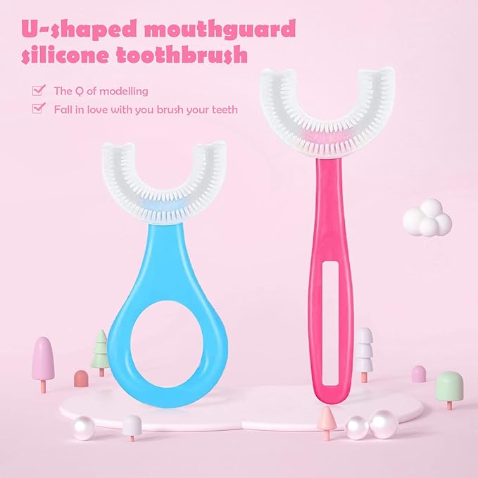 Kids U-Shaped Toothbrush