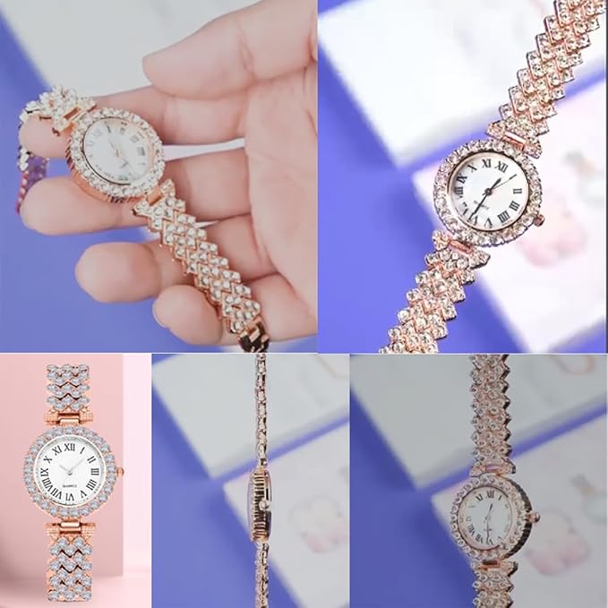 Smart Watch 40mm & Diamond Jewelry Combo