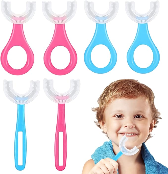 Kids U-Shaped Toothbrush