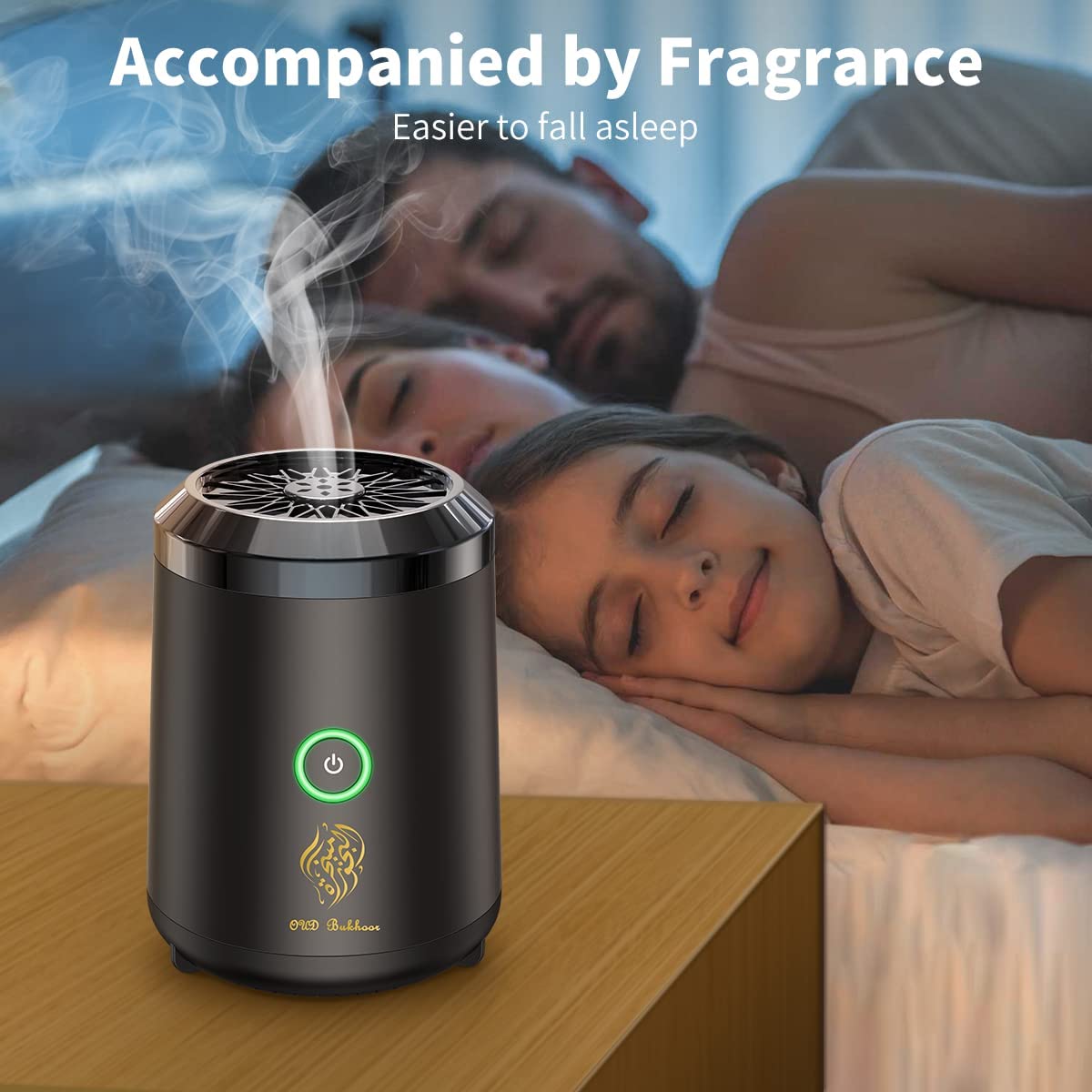 Bakhoor Perfume Dispenser Smart