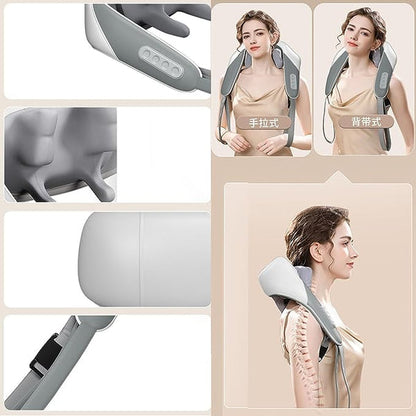 PAKMEZ Massagers For Neck And Shoulder With Heat