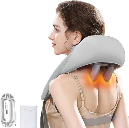 PAKMEZ Massagers For Neck And Shoulder With Heat