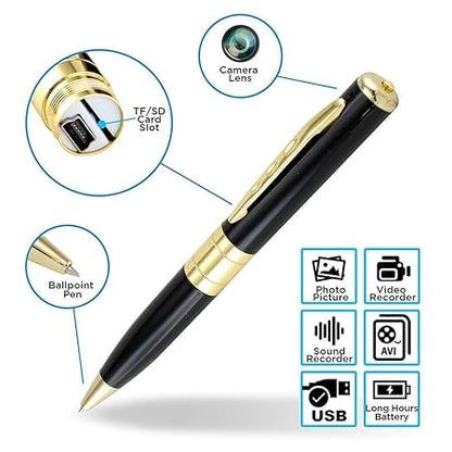 Electric Recording Camera Pen