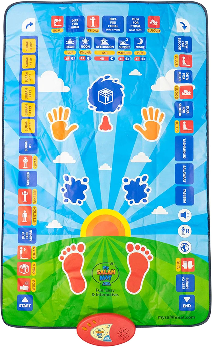 KIDS SALAH LEARNING MAT