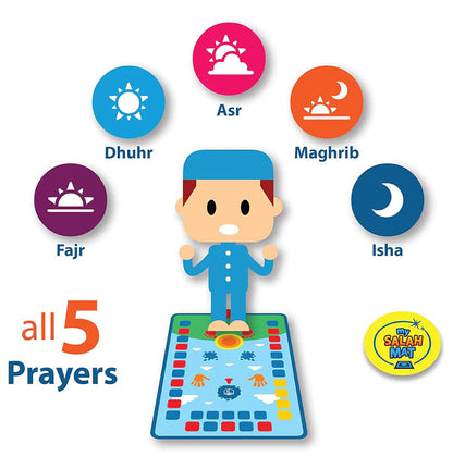 KIDS SALAH LEARNING MAT