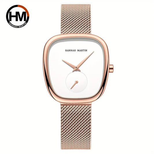 Women's Watch Creative Tonneau Pointer