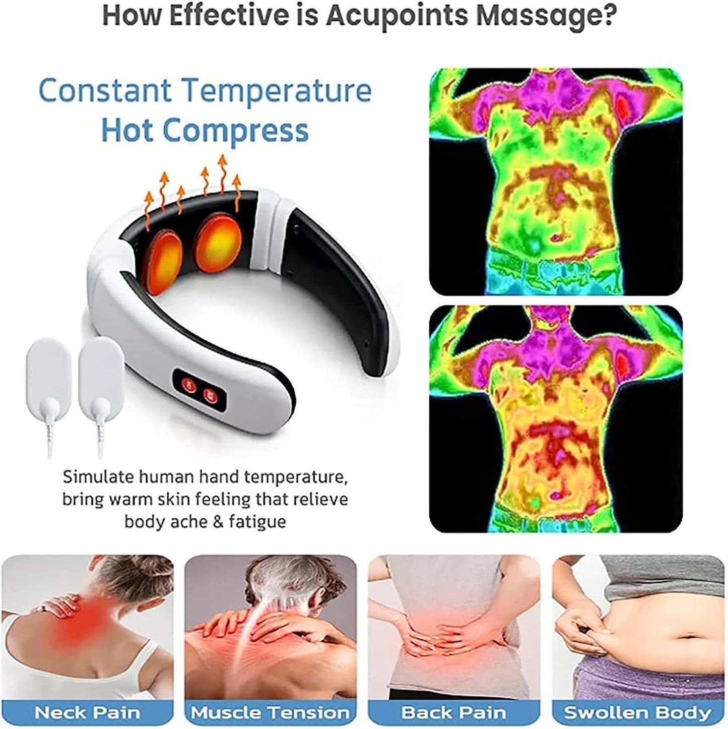 Wireless Deep Tissue Trigger Point Massager