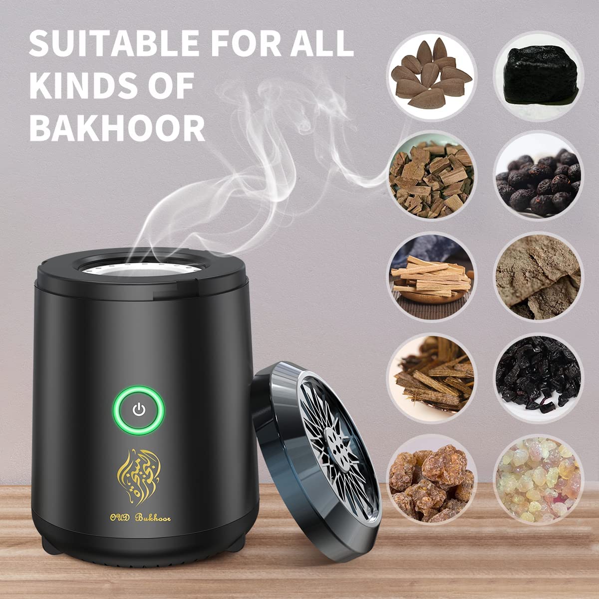 Bakhoor Perfume Dispenser Smart