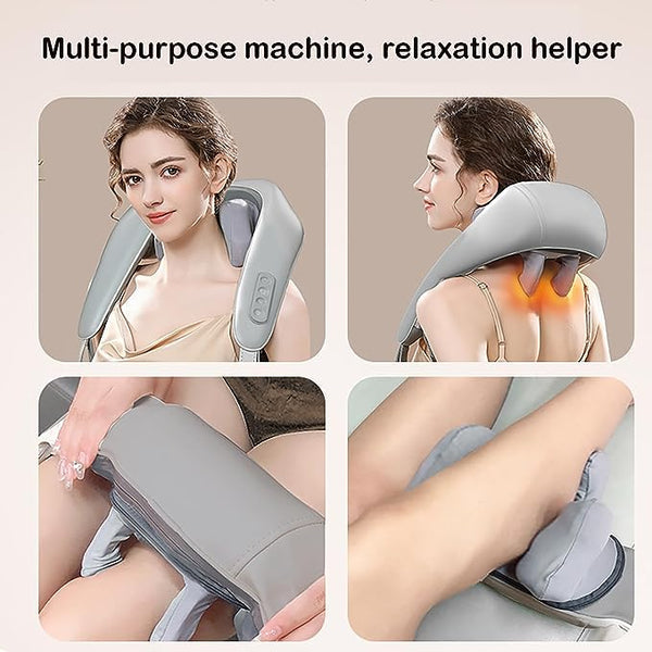 PAKMEZ Massagers For Neck And Shoulder With Heat