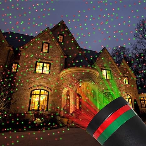 Outdoor Laser Projector