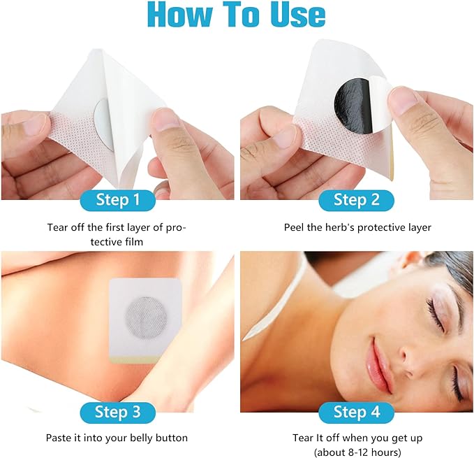 Natural Sleep Patches