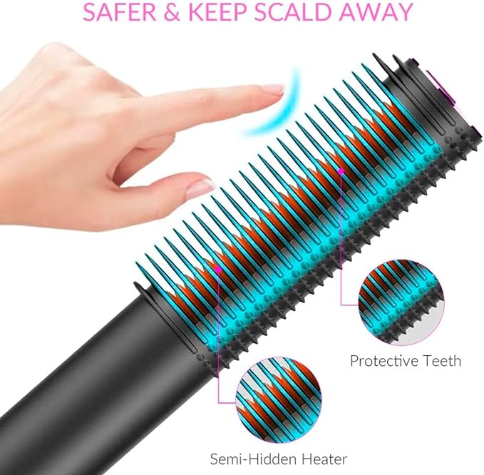 Hair Curler Brush