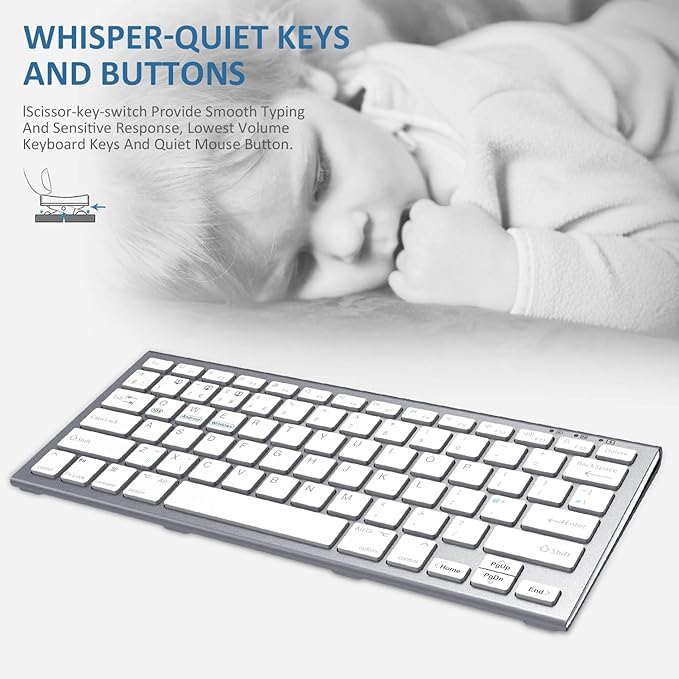 Wireless Bluetooth Keyboard