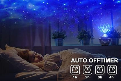 Galaxy Ocean Light Projector