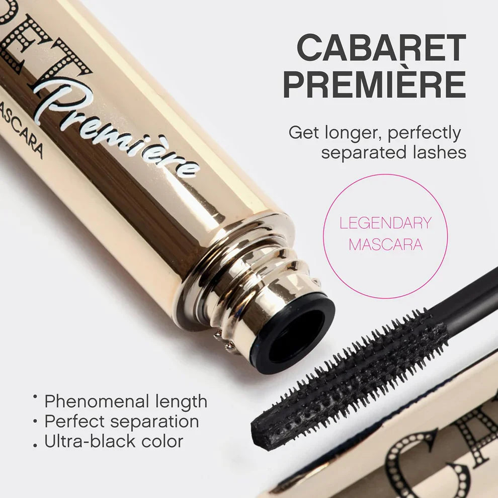 Cabaret Lash-Lengthening Black Mascara