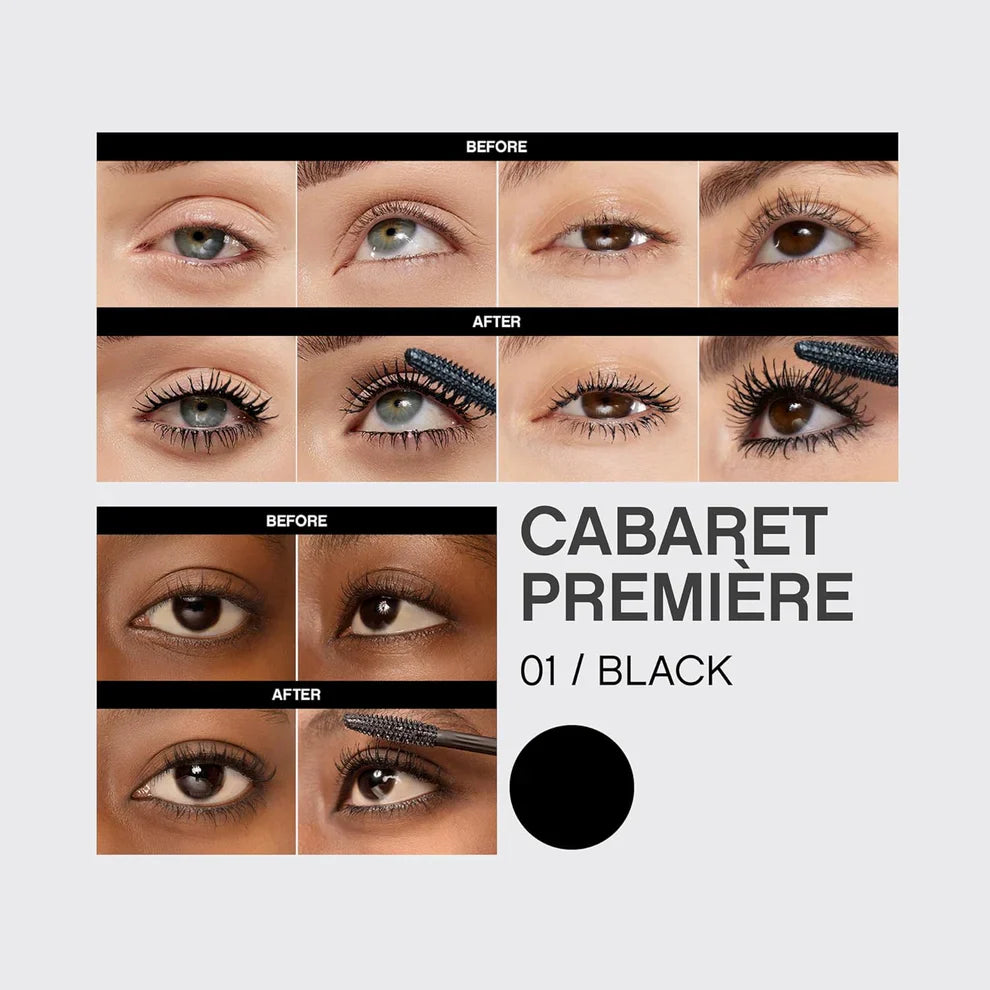 Cabaret Lash-Lengthening Black Mascara