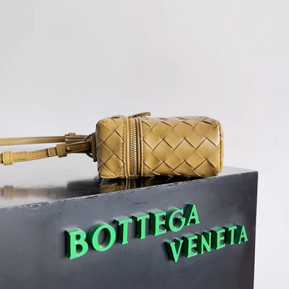 BOTTEGA VENETA WOVEN ZIPPER