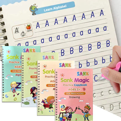 MAGICBOOK™ | KIDS PRACTICE COPYBOOK SET