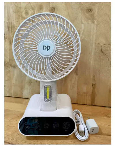 Rechargeable LED Fan