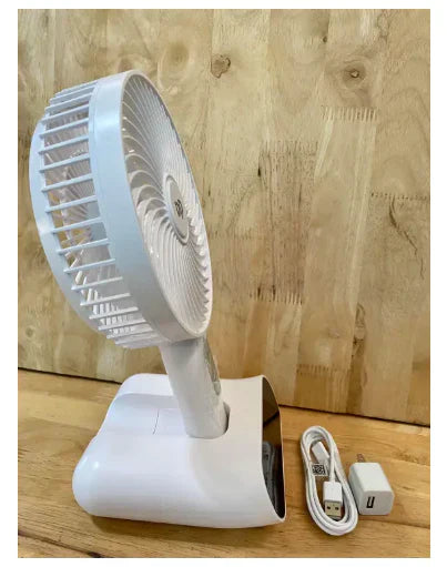 Rechargeable LED Fan