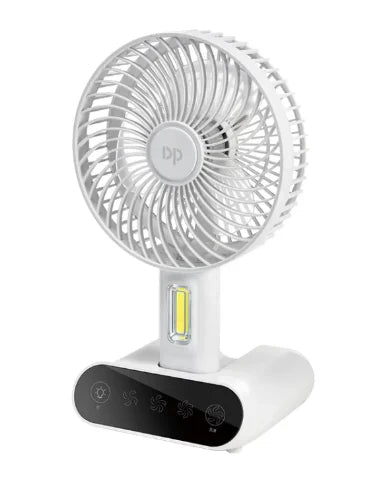 Rechargeable LED Fan