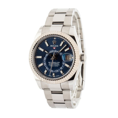 ROLEX SKY DWELLER 42mm MENS WATCH