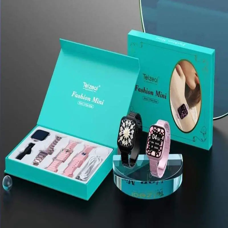 Telzeal Fashion Mini Ladies Smart Watch