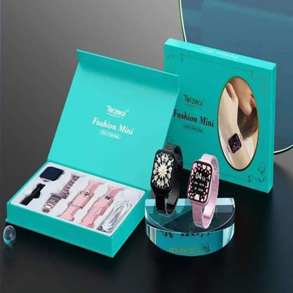 Telzeal Fashion Mini Ladies Smart Watch