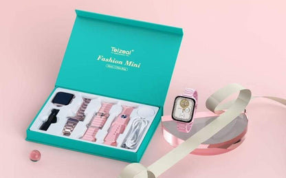 Telzeal Fashion Mini Ladies Smart Watch