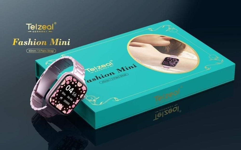 Telzeal Fashion Mini Ladies Smart Watch