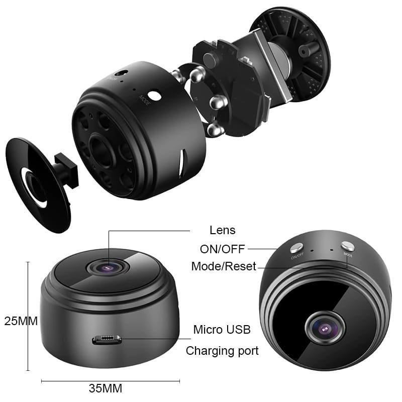 MINI FULL HD CCTV