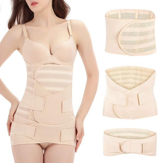 3-in-1 Abdominal & Back Support Belt