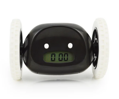 Robotic Alarm Clock