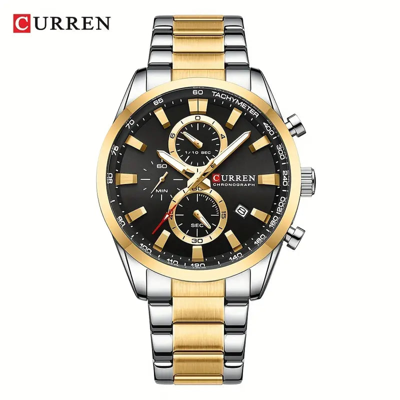 CURREN BUSINESS MENS WATCH