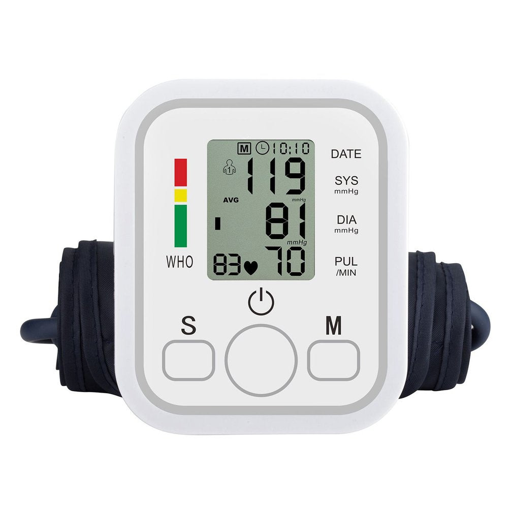 Electronic Blood Pressure Monitor